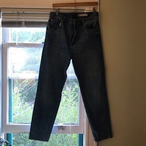 Worn once! ASOS mom jeans